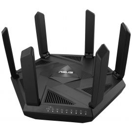 ASUS Маршрутизатор RT-AXE7800 Wi-Fi 6E 3xGE LAN 1xGE WAN 1x2.5GE LAN/WAN 1xUSB3.2 MU-MIMO OFDMA MESH gaming