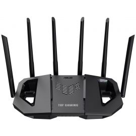 ASUS Маршрутизатор TUF-BE6500 BE6500, 3x2.5GE LAN, 1x2.5xGE WAN, 1xUSB3.2, MESH