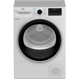 Beko Сушильна машина тепловий насос, 8кг, A+++, 60см, дисплей, білий