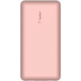 Belkin Портативний зарядний пристрій 20000mAh, 15W Dual USB-A, USB-C, rose gold