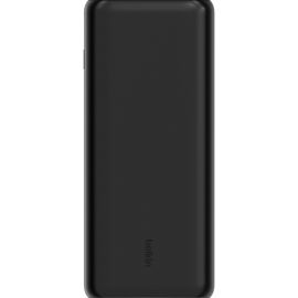 Belkin Акумулятор портативний літій-іонний Power Bank 20000мА·год, 20Вт, 2хUSB-A/USB-C, чорний