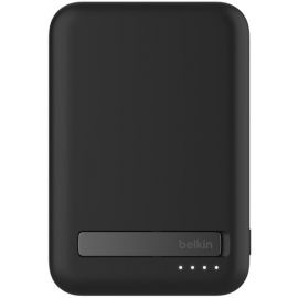 Belkin Акумулятор портативний літій-іонний Power Bank 8000мА·год, 15Вт, MagSafe Qi2, чорний