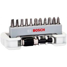Bosch Набiр насадок для загвинчування з 11 шт., включно з тримачем для насадок