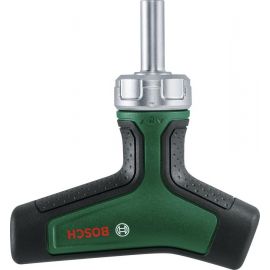 Bosch Викрутка з тріскачкою, т-подлібне руків'я, 109мм, сталь CrV