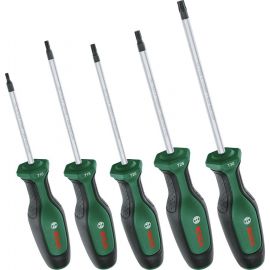 Bosch Викрутки Torx набір 5шт, T10, 15, 20, 25, 30