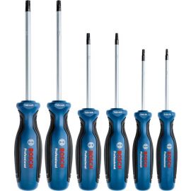 Bosch Викрутки набір 6шт, T10х75, T15х75, T20x100, T25x100, T30x125, T40x125 мм