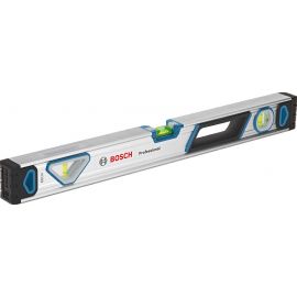 Bosch Рівень, 60см, 3 капсули, алюмінієвий корпус, отвори для руки