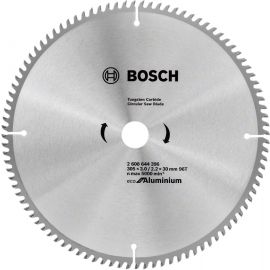 Bosch Диск пиляльний Eco for Aluminium 305x30-96T
