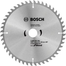 Bosch Диск пиляльний Eco for Wood 230x30-48T