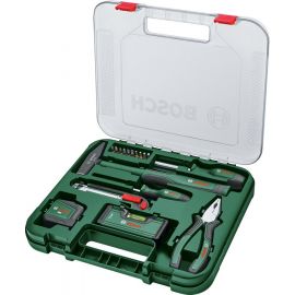 Bosch Набір інструментів, 17шт, універсальних