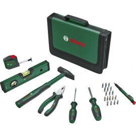 Bosch Набір інструментів, 25шт, універсальних