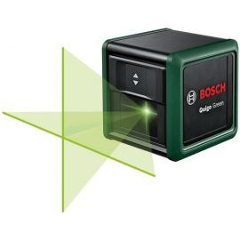 Bosch Нівелір лазернийQuigo Green, точність ± 0.6 мм/м, 12 м, зелений, 0.27 кг