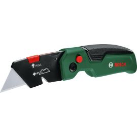 Bosch Ніж складний, трапецієподібне лезо,корпус пластик, 144мм