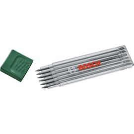 Bosch Грифелі для маркера глибокого отвору графітові, набір 6шт