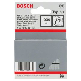 Bosch Скоби 12мм ТИП 53, 1000 шт