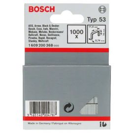 Bosch Скоби 14мм ТИП 53, 1000 шт