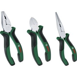 Bosch Плоскогубці набір 3 шт, комбіновані, подовжені, бокорізи