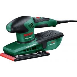 Bosch Шліфмашина вібраційна PSS 200 AC 200Вт платформа 93x230 24000кол·хв 1.6кг