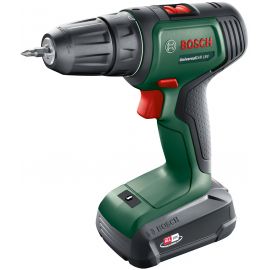 Bosch Шурупокрут-дриль акумуляторний UniversalDrill 18V 18В 1х1.5А·год 20Нм 0-440·0-1450об·хв кейс ЗП 1.3кг