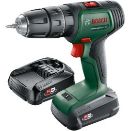 Bosch Шурупокрут-дриль акумуляторний UniversalImpact 18В 2х1.5А·год 20Нм 0-440·0-1450об·хв кейс ЗП 1.3кг