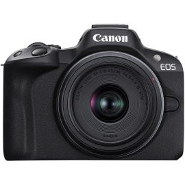 Canon Цифр. фотокамера Canon EOS R50 + RF-S 18-45 IS STM Black