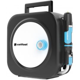 Cellfast Котушка зі шлангом ERGO XS автоматична 10+2м шланга 3/8" комплект конекторів та зрошувач ERGO