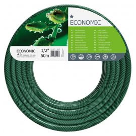 Cellfast Шланг садовий ECONOMIC 1/2", 50м, 3-х шаровий, до 20 Бар, -10…+50°C