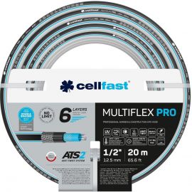 Cellfast Шланг садовий MULTIFLEX PRO 1/2" 20м, 6 шарів, до 35 Бар, -20…+65°C