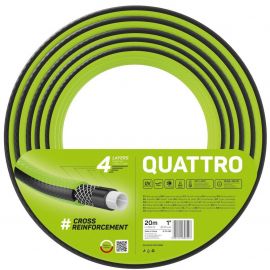 Cellfast Шланг садовий QUATTRO 1”, 20м, 4-х шаровий, до 20 Бар, -10…+50°C