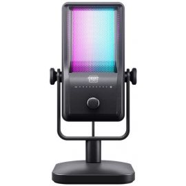 Cherry Xtrfy Мікрофон геймінговий NGALE R, Cardioid, USB-A, 2м, RGB, чорний