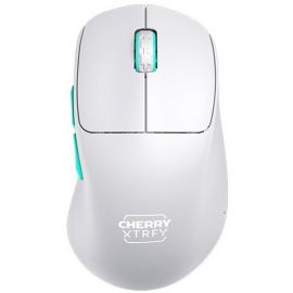 Cherry Xtrfy Миша M64, WL/USB-A, RGB, білий