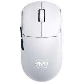 Cherry Xtrfy Миша M68 PRO, 8K, WL/USB-A, RGB, білий