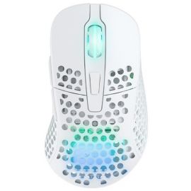 Cherry Xtrfy Миша M4, WL/USB-A, RGB, білий