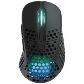 Cherry Xtrfy Миша M4, WL/USB-A, RGB, чорний