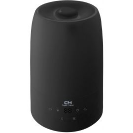 Cooper&Hunter Зволожувач повітря CH-2820TWF 30м2, 2л, 280мл/г, ультразвуковий, верхня затока, WI-FI, гігростат, аромакапсула, підсвічування, чорний
