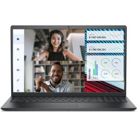 Dell Ноутбук Vostro 3520 15.6" FHD AG, Intel i5-1235U, 16GB, F512GB, UMA, Win11P, чорний