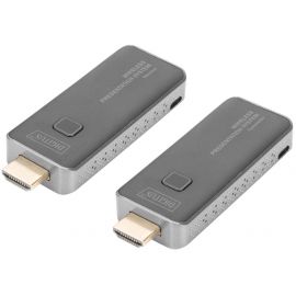 Digitus Система для презентацій Click & Present Mini - Wireless Collaboration System HDMI, 1xTX, 1xRX