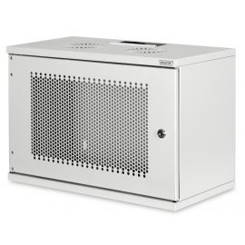 Digitus Шафа SOHO, 19" 7U 540x400, метал.двері, 60kg max, сіра