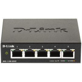 D-Link Комутатор DGS-1100-05V2 5xGE Easy Smart