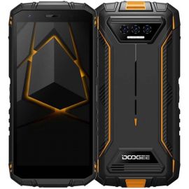 Doogee Смартфон S41T 5.5" 4/64ГБ, 2SIM, 6300мА•год, помаранчевий