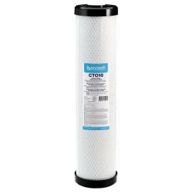 Ecosoft Картридж з спресованим активованим вугіллям 4.5х20 "