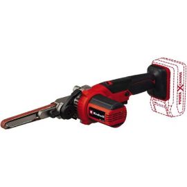 Einhell Напилок стрічковий акумуляторний TE-BF 18 Li - Solo PX, 18В 2 насадки 9/13мм 250-1700м/хв 457мм сумка 1.13кг без АКБ та ЗП