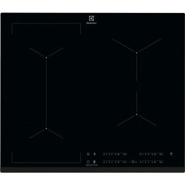 Electrolux Варильна поверхня індукційна, 60см, розширена зона, Hob2Hood, чорний