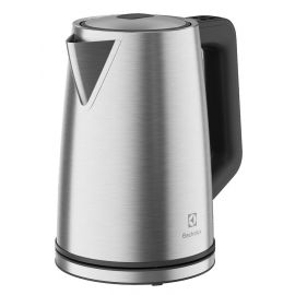 Electrolux Електрочайник, 1.7л, Strix, дисплей, метал, підтримка темп, нерж