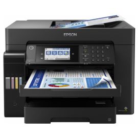 Epson БФП ink color A3 EcoTank L15160 32_32 ppm Fax ADF Duplex USB Ethernet Wi-Fi 4 inks Pigment