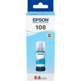 Epson Контейнер з чорнилом 108 EcoTank L8050/L18050 light cyan