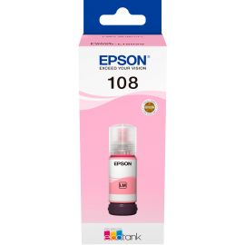 Epson Контейнер з чорнилом 108 EcoTank L8050/L18050 light magenta