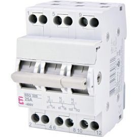 ETI Перемикач навантаження SSQ 340 "1-0-2", 3p 40A