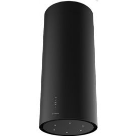 Faber Витяжка острівна, 37см, 1136м.куб/год, Cylindra Isola Evo Plus Bk Matt A37, чорний матовий