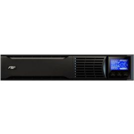 FSP Джерело безперебійного живлення Champ 3K RM, 3000VA/2700W, RT2U, LCD, USB, 6xС13